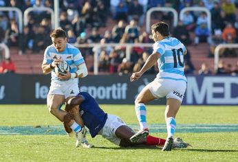 Los Pumas no pudieron con Francia, en el debut de Felipe Contepomi como entrenador.