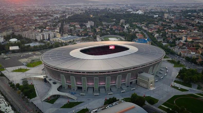 El Puskás Aréna fue inagurado en noviembre de 2019.