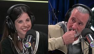 El incómodo momento de Manuel Wirtz y Cande Molfese. El incómodo momento de Manuel Wirtz y Cande Molfese.