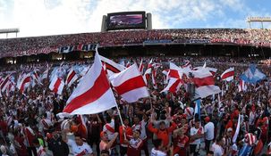 Los hinchas se ilusionan con la Copa Libertadores.&nbsp;