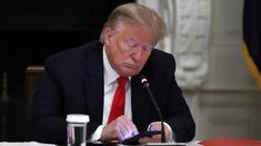 Donald Trump, presidente de Estados Unidos. Donald Trump, presidente de Estados Unidos.