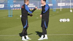 Messi en la práctivca de PSG. Messi en la práctivca de PSG.