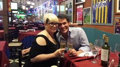 Foto oficial: Carmen festejó el estreno de Brillantísima con su novio, Rodrigo Foto oficial: Carmen festejó el estreno de Brillantísima con su novio, Rodrigo