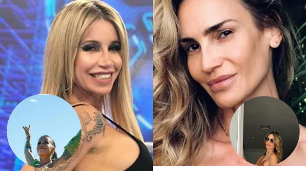 El look del verano se lo lleva la microbikini combinada con una túnica.