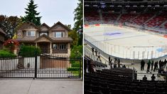 La mansión millonaria de Luisana Lopilato y Michael Bublé: tendrá hasta una cancha de hockey sobre hielo La mansión millonaria de Luisana Lopilato y Michael Bublé: tendrá hasta una cancha de hockey sobre hielo