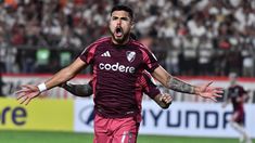 Paulo Díaz metió el primer gol de River en la Copa Libertadores 2025. Paulo Díaz metió el primer gol de River en la Copa Libertadores 2025.