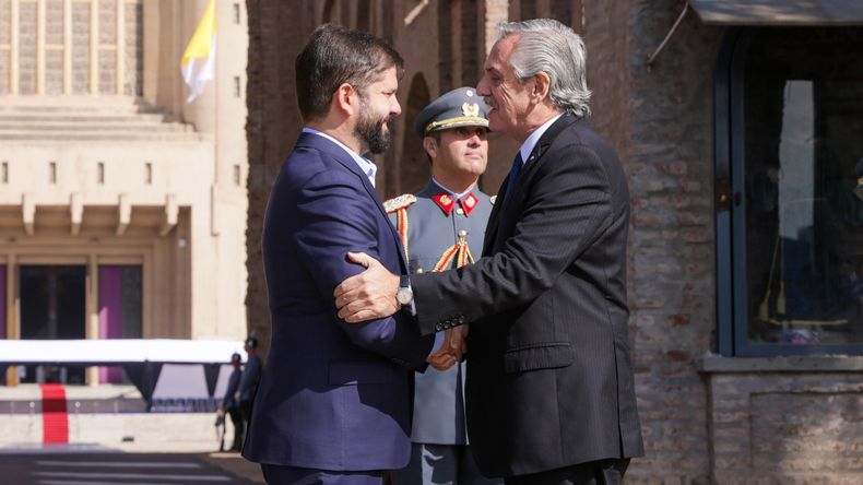 Los presidentes de Argentina y Chile destacaron la unidad entre ambos países.