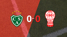 sarmiento y huracan no se sacaron ventaja y terminaron sin goles