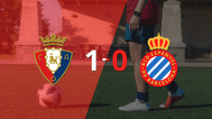 Espanyol no pudo en su visita a Osasuna y cayó 1-0