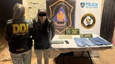 La detenida fue identificada como Agustina Milagros Contreras. La detenida fue identificada como Agustina Milagros Contreras.