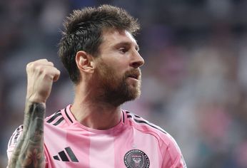 Es la primera vez en la historia que Inter Miami mete siete goles en un partido.