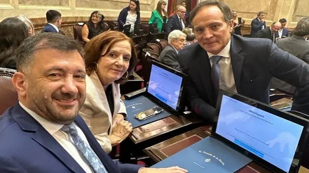 Senadores dialoguistas armaron un nuevo interbloque llamado Las Provincias Unidas