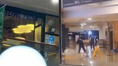 El Unicenter registró un diluvio. El Unicenter registró un diluvio.