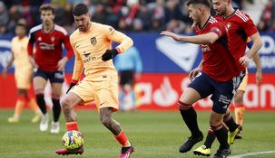 De Paul tuvo una gran tarea en Atlético de Madrid.