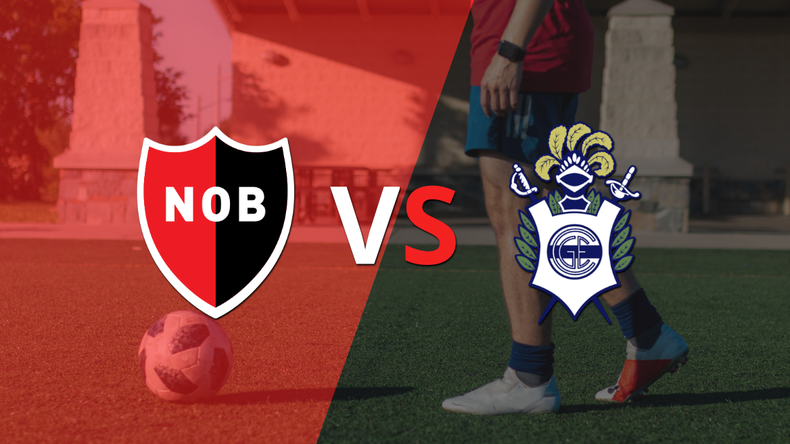 Gimnasia sacó un punto luego de empatar a 2 goles con Newell`s