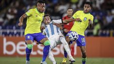 Argentina no hizo pie ante Brasil. Argentina no hizo pie ante Brasil.