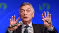 Macri volvió a despreciar la muerte de Santiago Maldonado: Fue un artista que se ahogó en el río.&nbsp;