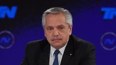 Alberto Fernández cuestionó el procedimiento judicial. Foto Télam.