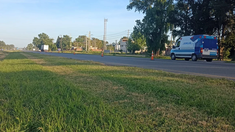 El hecho se produjo en la Ruta 2. El hecho se produjo en la Ruta 2.