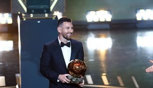 Lionel Messi ganó otro Balón de Oro. Lionel Messi ganó otro Balón de Oro.
