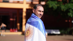 Juan Samorano, de perder el brazo a ganar múltiples medallas para Argentina