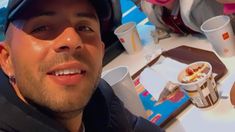 Matías Defederico festejó el revés judicial contra Cinthia Fernández. Matías Defederico festejó el revés judicial contra Cinthia Fernández.