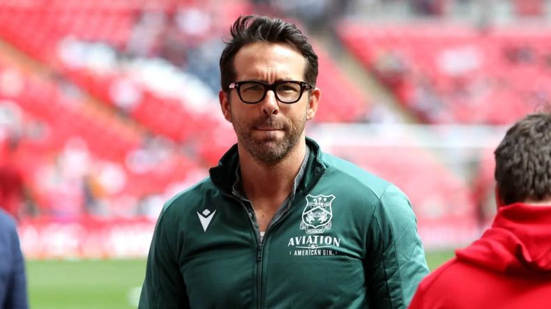 Ryan Reynolds sigue con su proyecto deportivo con cada vez más expectativas.