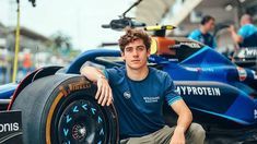 Colapinto con el Williams, su primer auto en la F1. Colapinto con el Williams, su primer auto en la F1.