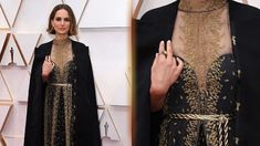Premios Oscar: el vestido de Natalie Portman en homenaje a las directoras que no fueron nominadas Premios Oscar: el vestido de Natalie Portman en homenaje a las directoras que no fueron nominadas