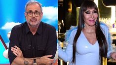 Jorge Rial y Moria Casán Jorge Rial y Moria Casán