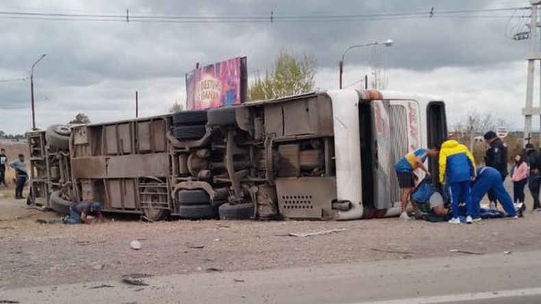 El accidente sucedió en Mendoza por motivos que aún se desconocen.&nbsp;
