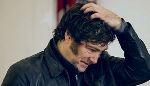 Javier Milei y los problemas del plan económico. Javier Milei y los problemas del plan económico.