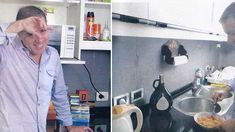 Fabián Doman se quedó sin Evelyn y sin su nueva novia: ahora plancha y lava él Fabián Doman se quedó sin Evelyn y sin su nueva novia: ahora plancha y lava él