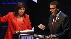 Patricia Bullrich / Sergio Massa