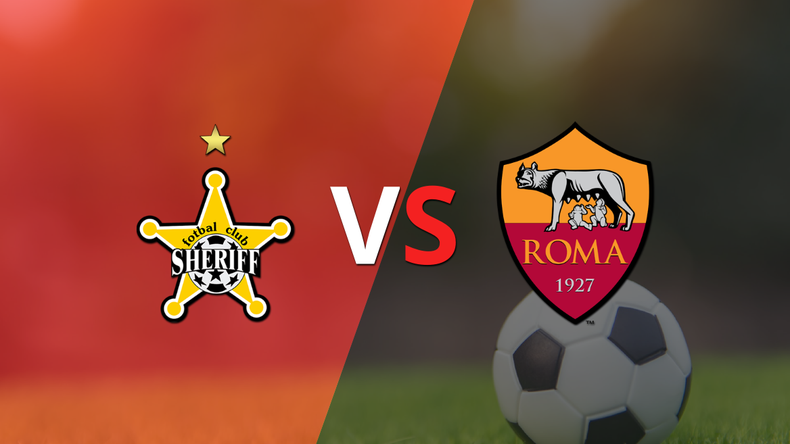 FC Sheriff cayó 2-1 en casa frente a Roma