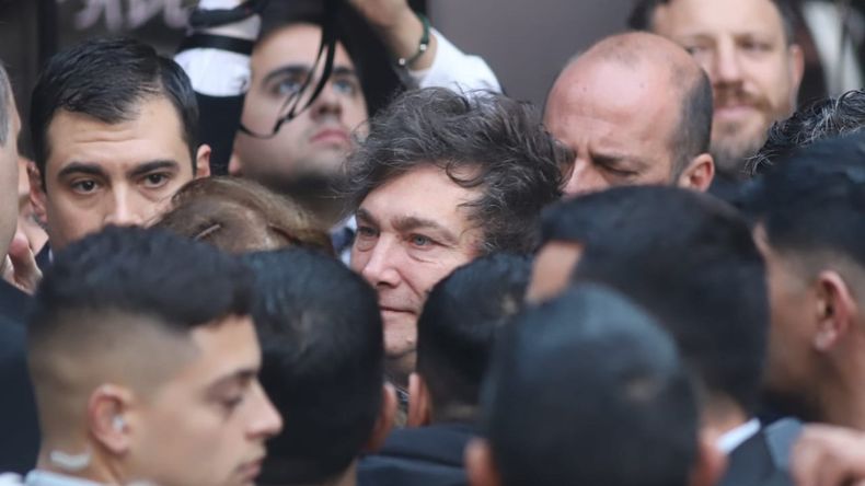 El presidente Javier Milei estuvo presente en el acto por el 30º aniversario del atentado a la AMIA