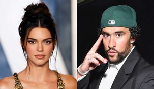 Bad Bunny y Kendall Jenner fueron captados por las cámaras juntos-&nbsp;