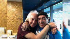 El encuentro entre Guillermo Coppola y Diego Maradona en Rusia El encuentro entre Guillermo Coppola y Diego Maradona en Rusia