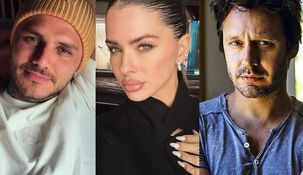 Las imágenes captaron la salida de los famosos con sus hijos a la plaza. Las imágenes captaron la salida de los famosos con sus hijos a la plaza.