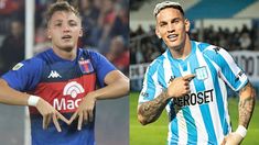 Mateo Retegui y Enzo Copetti, figuras de Tigre y Racing. Mateo Retegui y Enzo Copetti, figuras de Tigre y Racing.