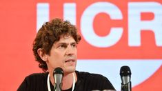 Martín Lousteau, presidente de la UCR. Martín Lousteau, presidente de la UCR.