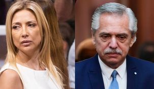 Se filtró un audio en el que Alberto Fernández insulta a Fabiola.