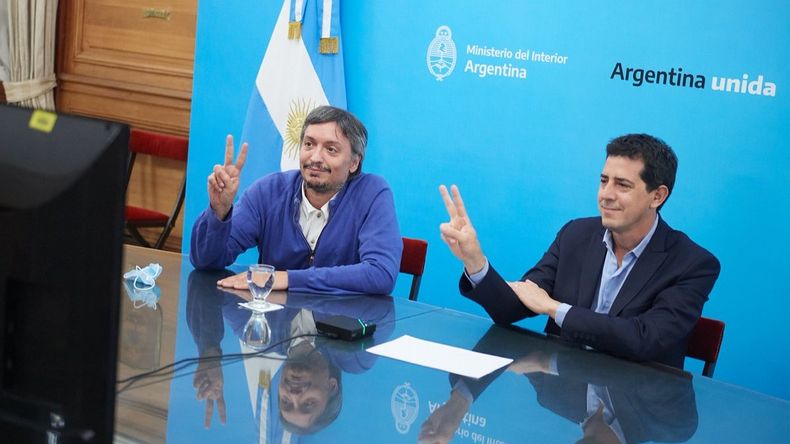 El ministro repudió el ataque contra Máximo Kirchner.