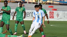 La Sub 20 se vio envuelta en un escándalo con el equipo africano y las fuerzas federales españolas. La Sub 20 se vio envuelta en un escándalo con el equipo africano y las fuerzas federales españolas.