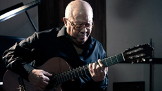 Pablo Milanés, un músico increíble de la Nueva Trova cubana.