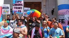 La Ley de cupo laboral trans es una conquista histórica del colectivo LGBTIQ+ en materia de derechos. La Ley de cupo laboral trans es una conquista histórica del colectivo LGBTIQ+ en materia de derechos.