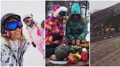 Nicole Neumann, una modelo todo terreno en la Cordillera: esquí, cocina ¡y aventura en cuatriciclo! Nicole Neumann, una modelo todo terreno en la Cordillera: esquí, cocina ¡y aventura en cuatriciclo!