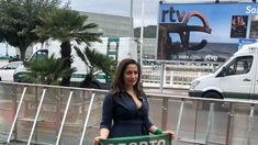 Muriel Santa Ana, ovacionada en San Sebastián por su discruso sobre el aborto Muriel Santa Ana, ovacionada en San Sebastián por su discruso sobre el aborto