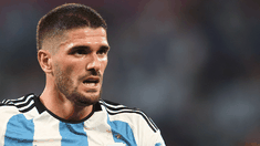 De Paul está lesionado. De Paul está lesionado.