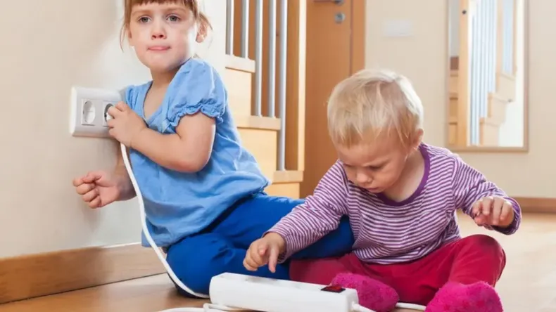 Cómo prevenir accidentes domésticos y asegurar la seguridad de los niños.